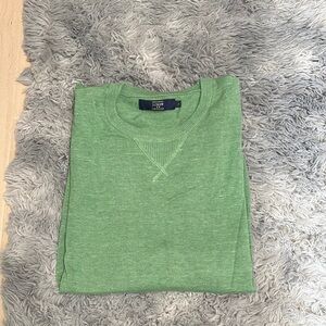 J.Crew Green Sweater